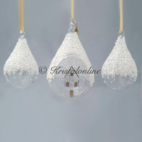 Swarovski Crystal | Christmas | Holiday Magic | Holiday Magic - SCS - Annual Edition 2021 - Ornament Set | 5596791